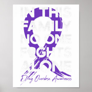 This Family Drug Overdose Warrior  Poster