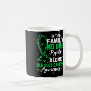 This Family Nobody Fight Alone Bile Duct Cancer Aw Coffee Mug