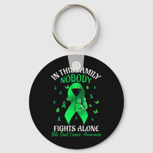 This Family Nobody Fights Alone Bile Duct Cancer A Keychain