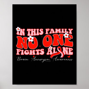 This Family Nobody Fights Brain Aneurysm Alone  Poster