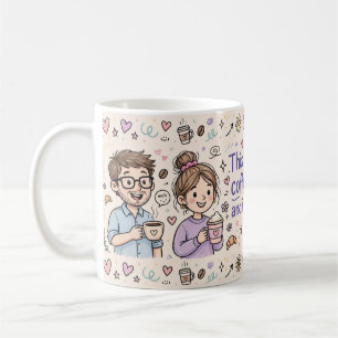 This Family Runs On Coffee Mug