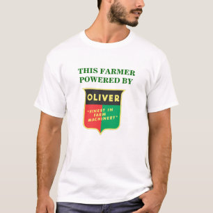 This Farmer Powered By Oliver! T-Shirt