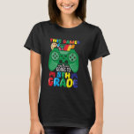This Gamer is Going to 8th Grade Back to School T-Shirt<br><div class="desc">This Gamer is Going to 8th Grade Back to School</div>