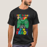 This Gamer is Going to 8th Grade Back to School T-Shirt<br><div class="desc">This Gamer is Going to 8th Grade Back to School</div>