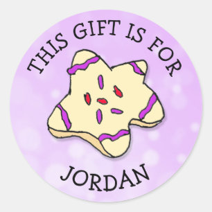 This Gift is for (Add Name) Gift Tag