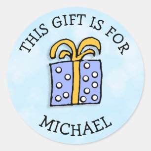 This Gift is for (Add Name) Gift Tag