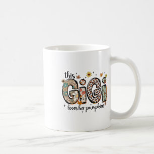 This Gigi Loves Her Pumpkins Fall Thanksgiving  Coffee Mug