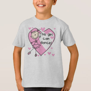 This Girl Can Dance T-shirts and Gifts