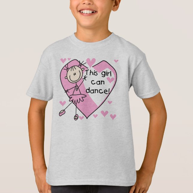 This Girl Can Dance T-shirts and Gifts (Front)