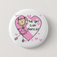 This Girl Can Dance T-shirts and Gifts