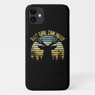 This Girl Can Hunt Classic iPhone 11 Case