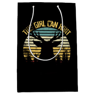 This Girl Can Hunt Classic Medium Gift Bag