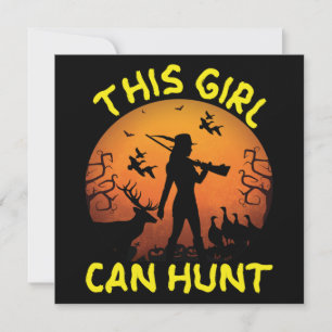 This Girl Can Hunt Essential Card