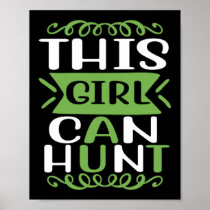 This Girl Can Hunt Essential Poster