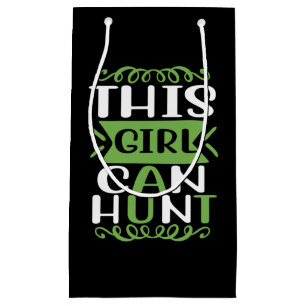 This Girl Can Hunt Essential Small Gift Bag