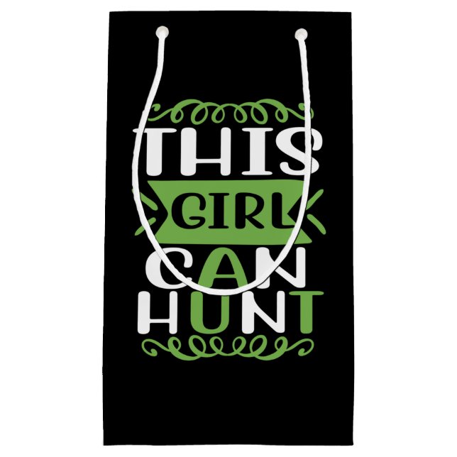 This Girl Can Hunt Essential Small Gift Bag (Front)