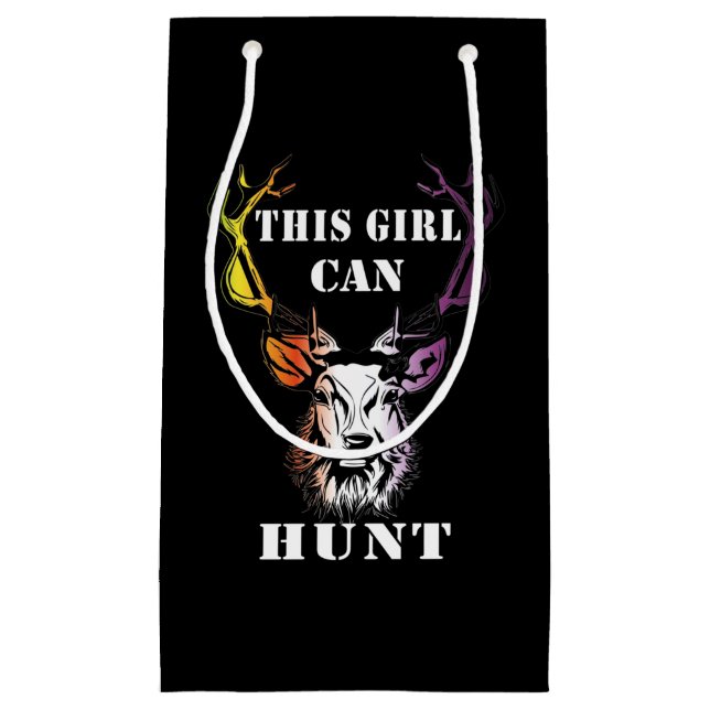 This Girl Can Hunt Essential Small Gift Bag (Front)