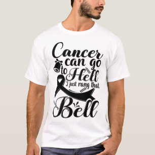 This Girl Got To Ring The Bell Chemo Grad Breast C T-Shirt