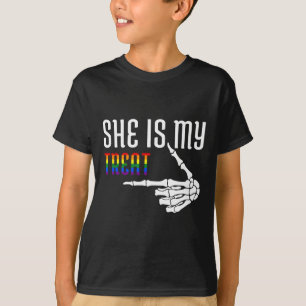 This Girl Got To Ring The Bell End Of Chemo Breast T-Shirt