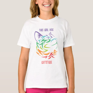 This Girl has Catitude T-Shirt