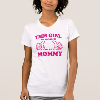 This Girl is going to be a Mommy Tanktops & Tshirt