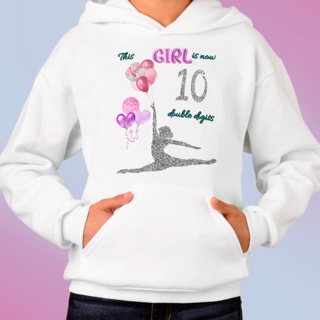 This Girl Is Now 10 Double Digits Gymnastics   (Creator Uploaded)