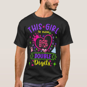 This Girl Is Now 15 2009 Years Double Digits Birth T-Shirt