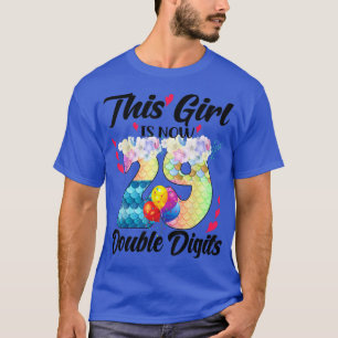 This Girl Is Now 29 Double digits 29th Years Old B T-Shirt