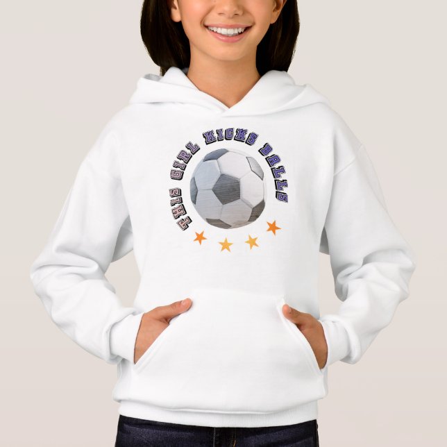This Girl Kicks Balls (Front)