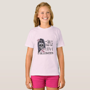 This Girl Love Halloween T-Shirt