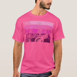 This Girl Loves Getting Dirrty Dirt Bike Motocross T-Shirt