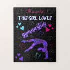 This Girl Loves Gymnastics