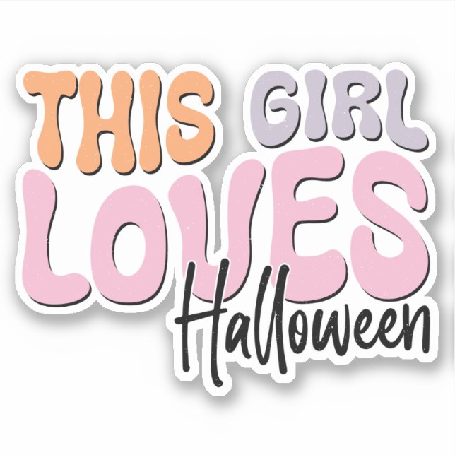 This Girl Loves Halloween (Front)