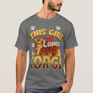 This Girl Loves Her Corgi T-Shirt