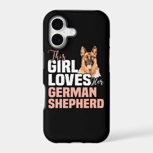 This Girl Loves Her German Shepherd