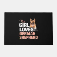 This Girl Loves Her German Shepherd