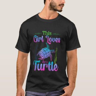 This Girl Loves Her Turtle T-Shirt