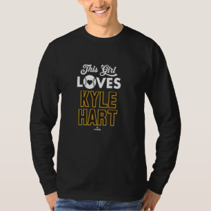 This Girl Loves Kyle Hart San Diego Baseball MLBPA T-Shirt