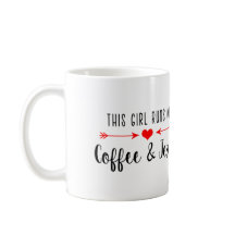 This Girl Runs on Coffee and Jesus | Mug