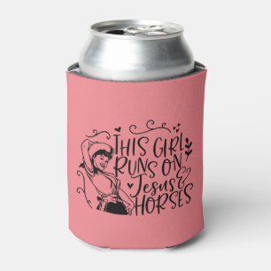 This Girl Runs On Horses & Jesus Can Cooler