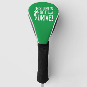 This Girl’s Got Drive Golf Head Cover