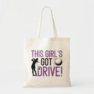This Girl’s Got Drive Tote Bag