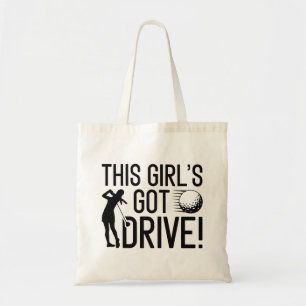 This Girl’s Got Drive Tote Bag