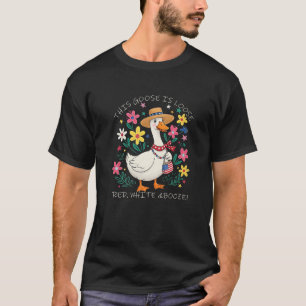 This Goose Is Loose Funny Goose 4th Of July Premiu T-Shirt