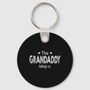 This Grandaddy Belongs To With Customizable Grandk Keychain