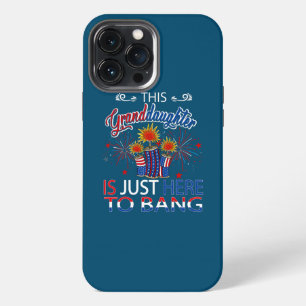 This Granddaughter Is Just Here To Bang iPhone 13 Pro Max Case