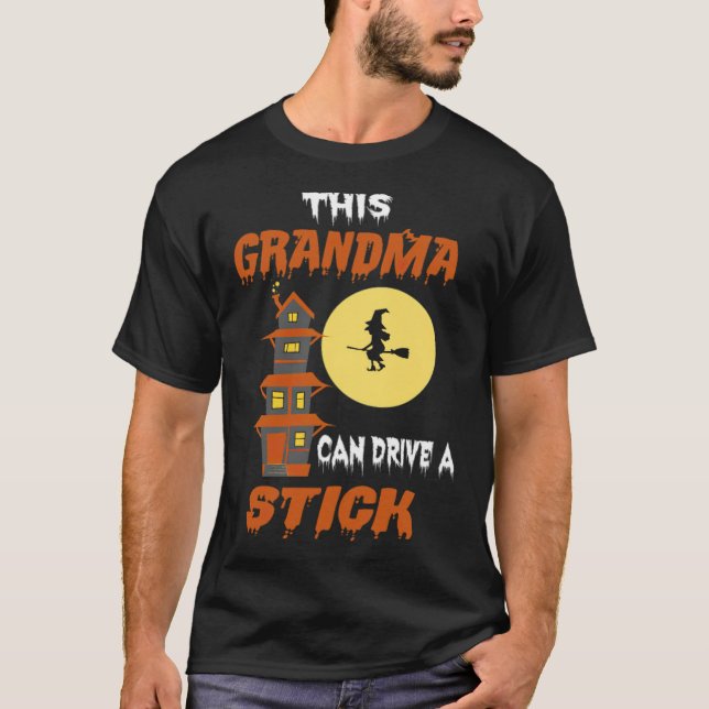 This Grandma Can Drive A Stick falkenstein norman  T-Shirt (Front)