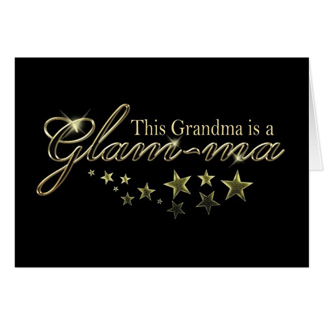 This Grandma is a Glam-ma (Front Horizontal)