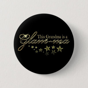 This Grandma is a Glam-ma 2 Inch Round Button