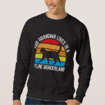 This Grandma Lives in a Feline Wonderland Cat Gran Sweatshirt<br><div class="desc">This Grandma Lives in a Feline Wonderland Cat Grandma</div>